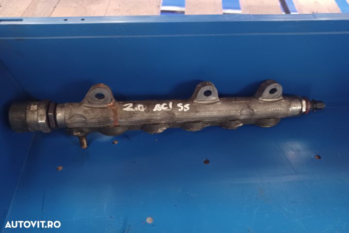 Rampa injectoare 0445214155 8200842432 MX1253 Nissan Qashqai 1 J10 [2 - 1