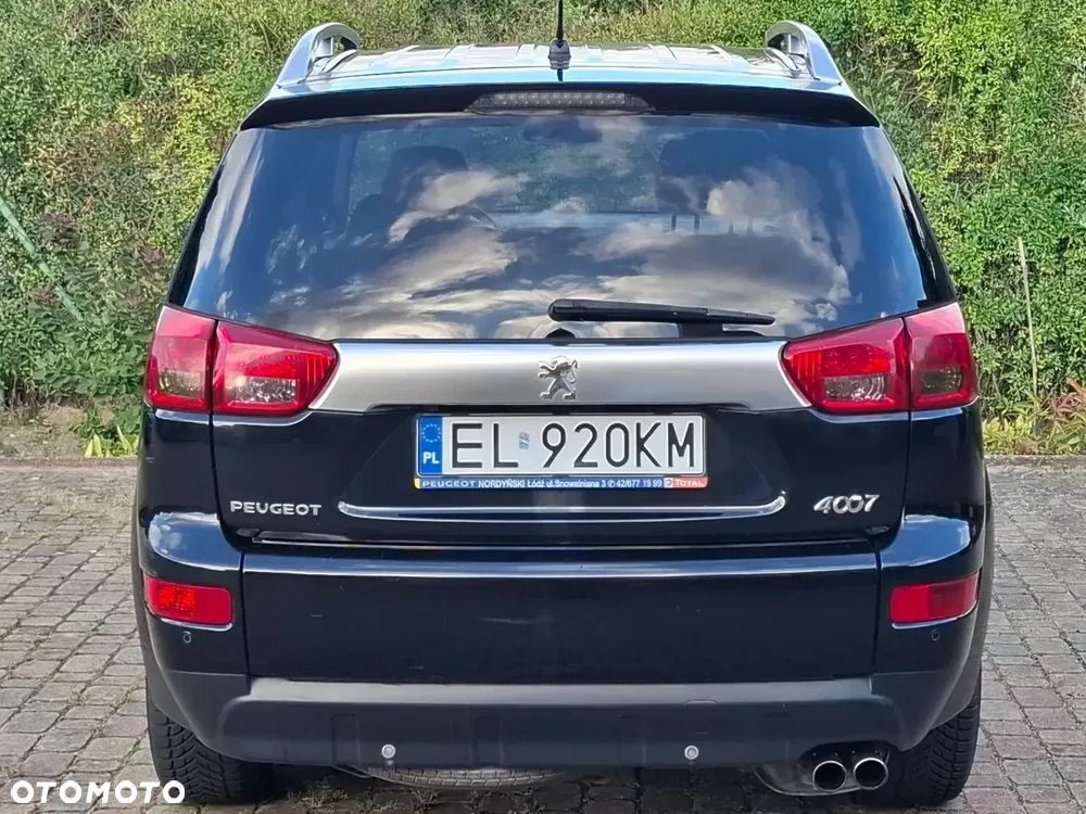 Peugeot 4007 2.2HDi Platinum Euro5 - 7