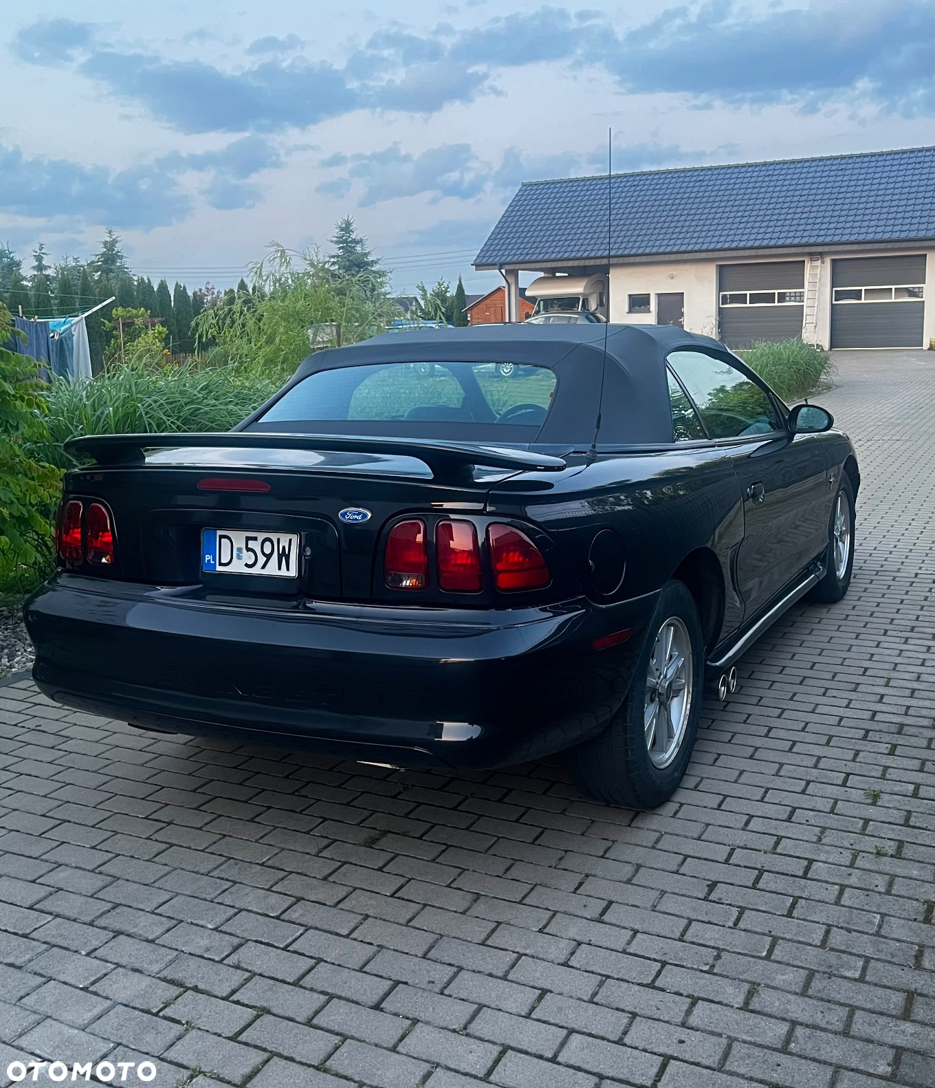 Ford Mustang 3.8 Convertible - 6