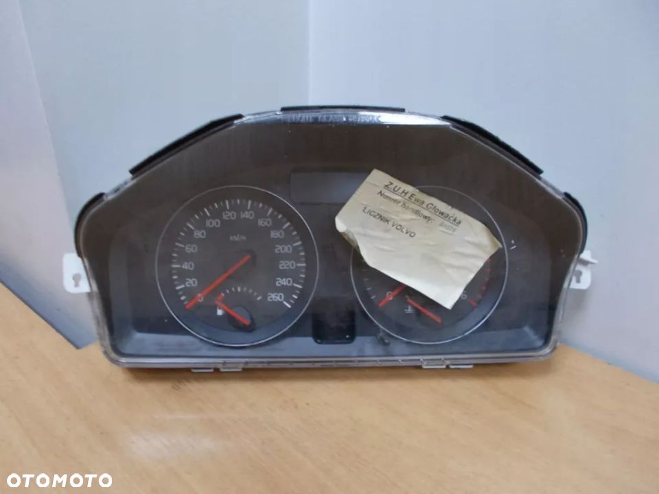 Licznik zegary Volvo S40 V50 C30 C70 diesel EU - 1