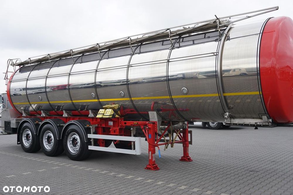 Sommer CYSTERNA SPOZYWCZA / 28 475 LITRÓW / 4 KOMOROWA /  WEBASTO / POMPA - 20