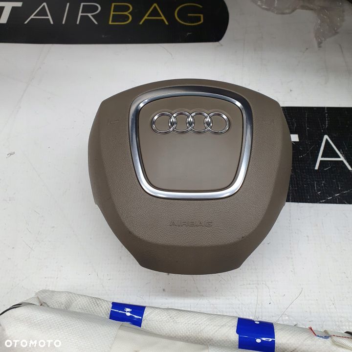 AUDI Q5 8R DESKA ROZDZIELCZA KONSOLA KOKPIT PULPIT PODUSZKI AIRBAG AIR BAG PASY KIT SET - 6