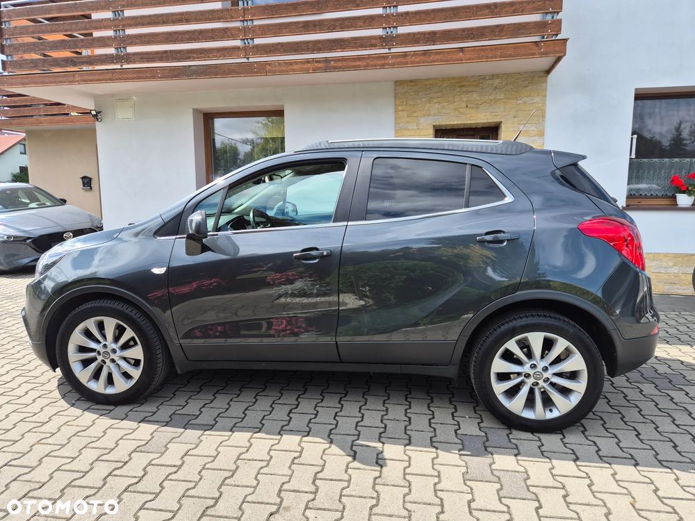 Opel Mokka X 1.4 ECOTEC Start/Stop Design Line - 10