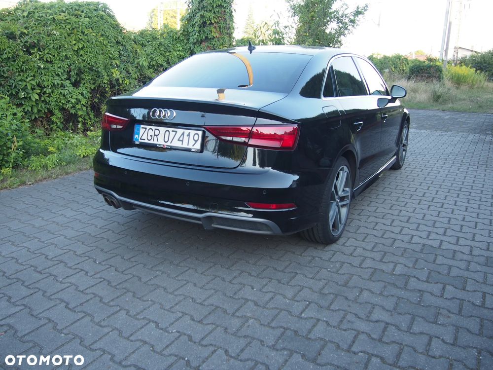 Audi A3 Limousine 1.4 TFSI cylinder on demand ultra Str S line Sportpaket - 5