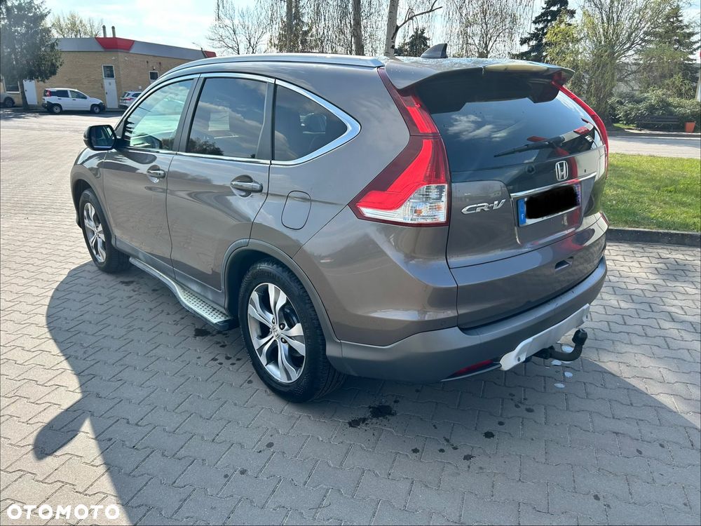 Honda CR-V 2.2i DTEC 4WD Automatik Executive - 5