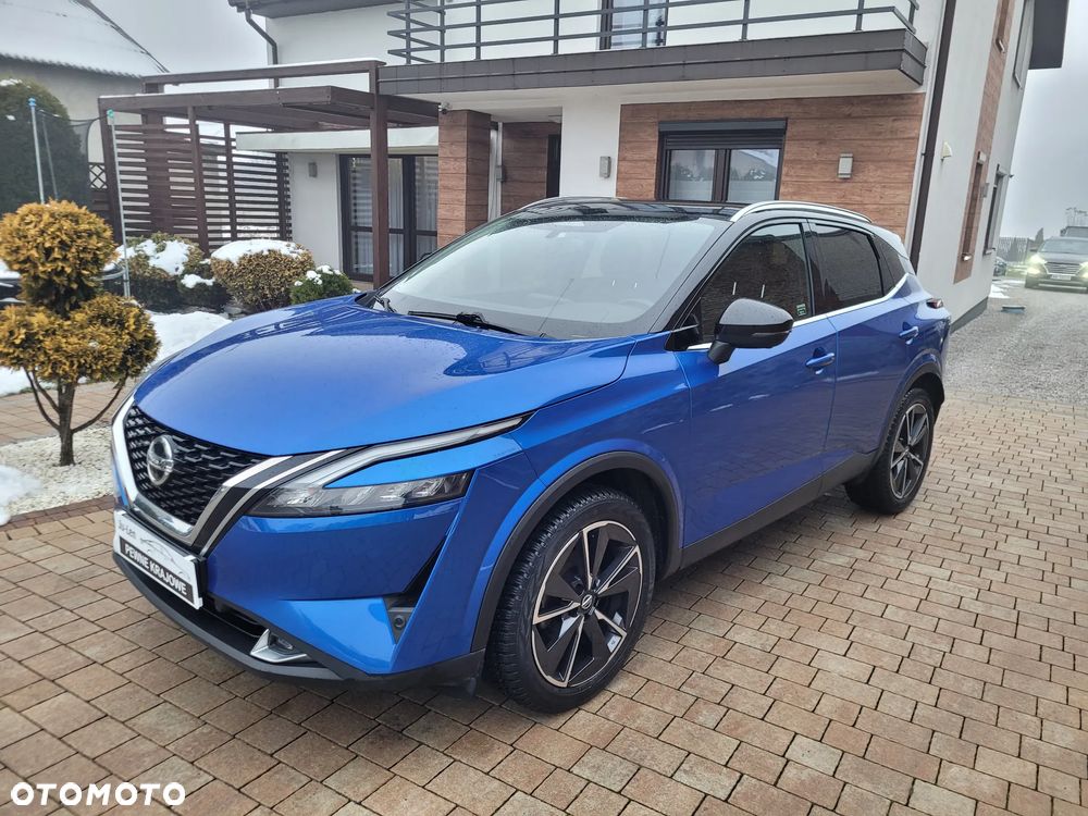 Nissan Qashqai 1.3 DIG-T N-Connecta EU6d - 3