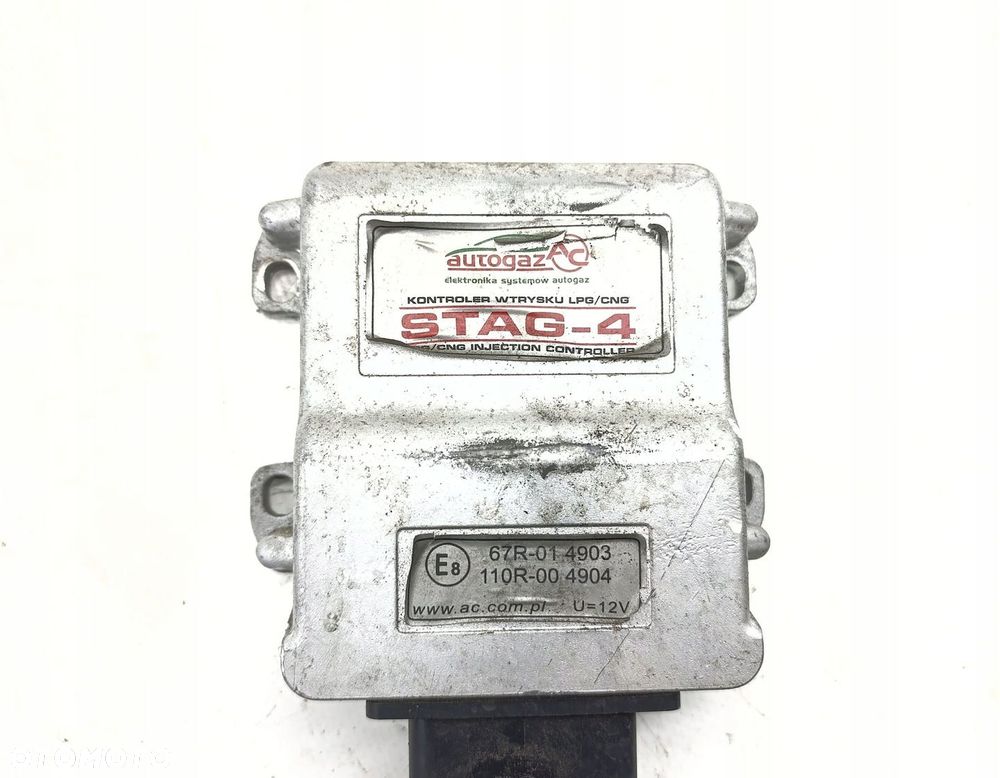 KOMPUTER STEROWNIK GAZU LPG STAG-4 67R-014903 - 2