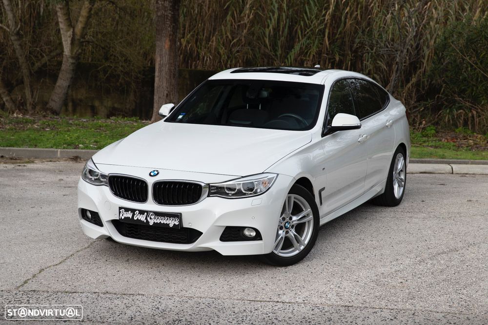 BMW 320 Gran Turismo d Auto Pack M - 8