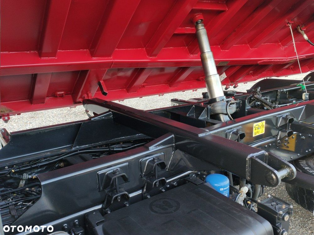 MAN Man 26.440 6x4 HDS HIAB 166 B-3 DUO Wywrotka Meiller 2-stronna - 16