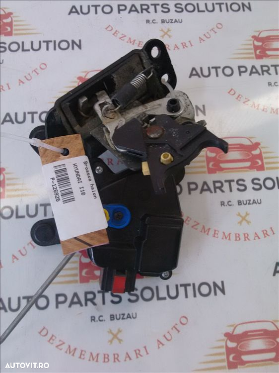 broasca haion hyundai i10
