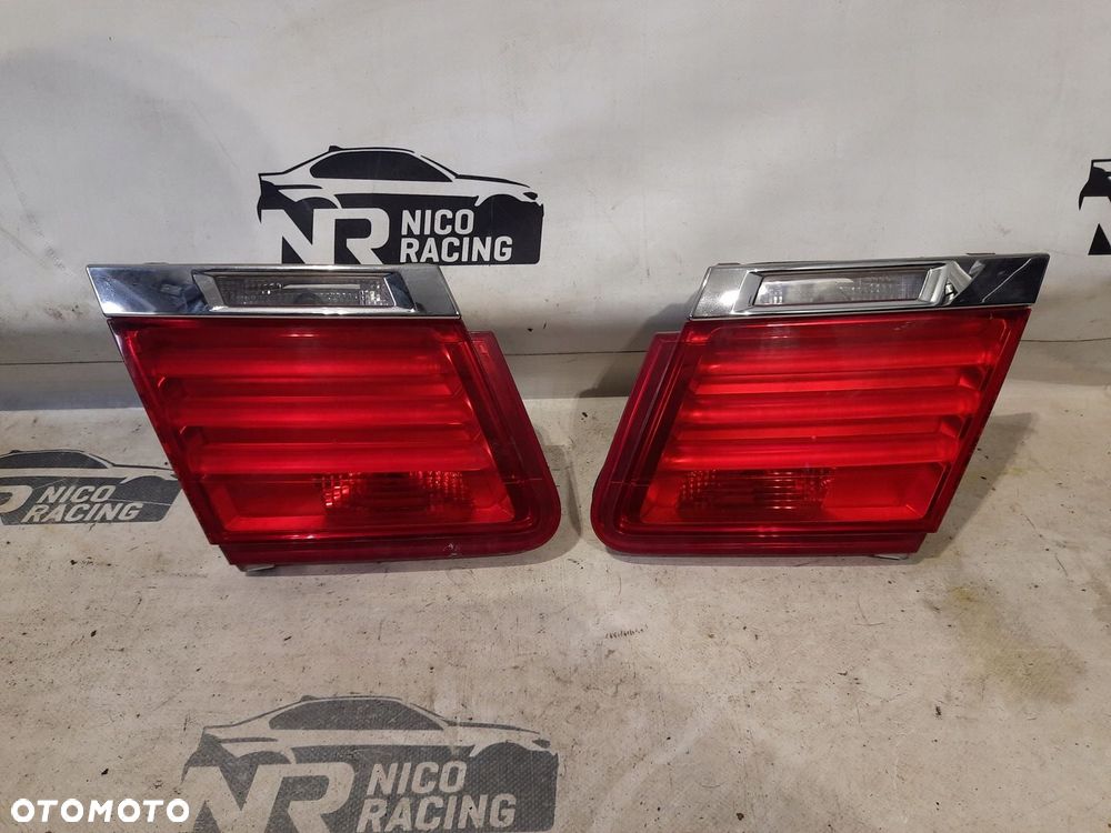 LAMPA W KLAPĘ TYŁ LEWA PRAWA BMW 7 F01 F02 7182205 - 1