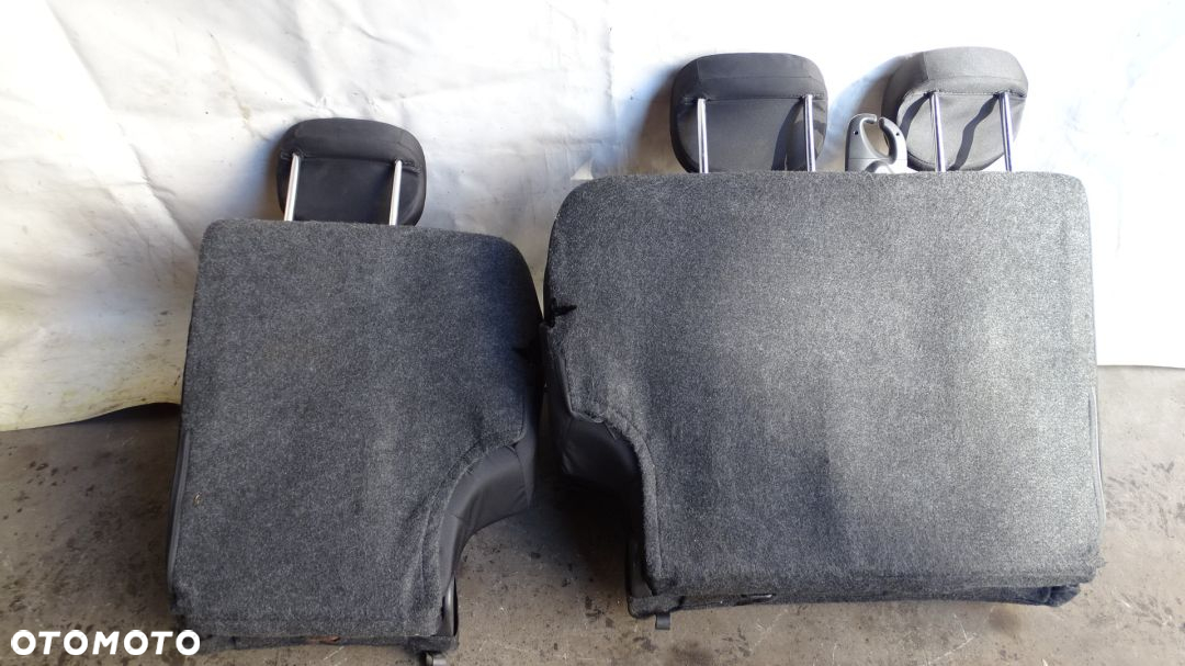 FOTELE KOMPLET NISSAN MICRA K13 - 14