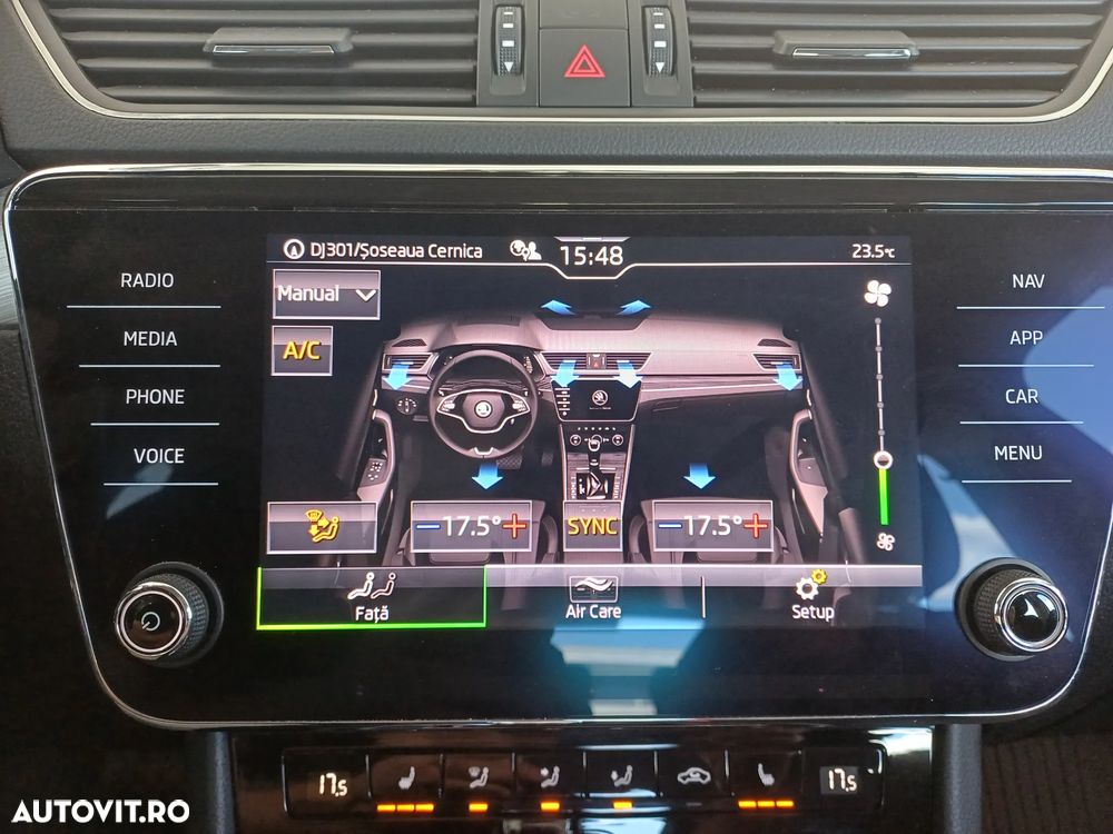 Skoda Superb 2.0 TDI DSG Ambition - 28