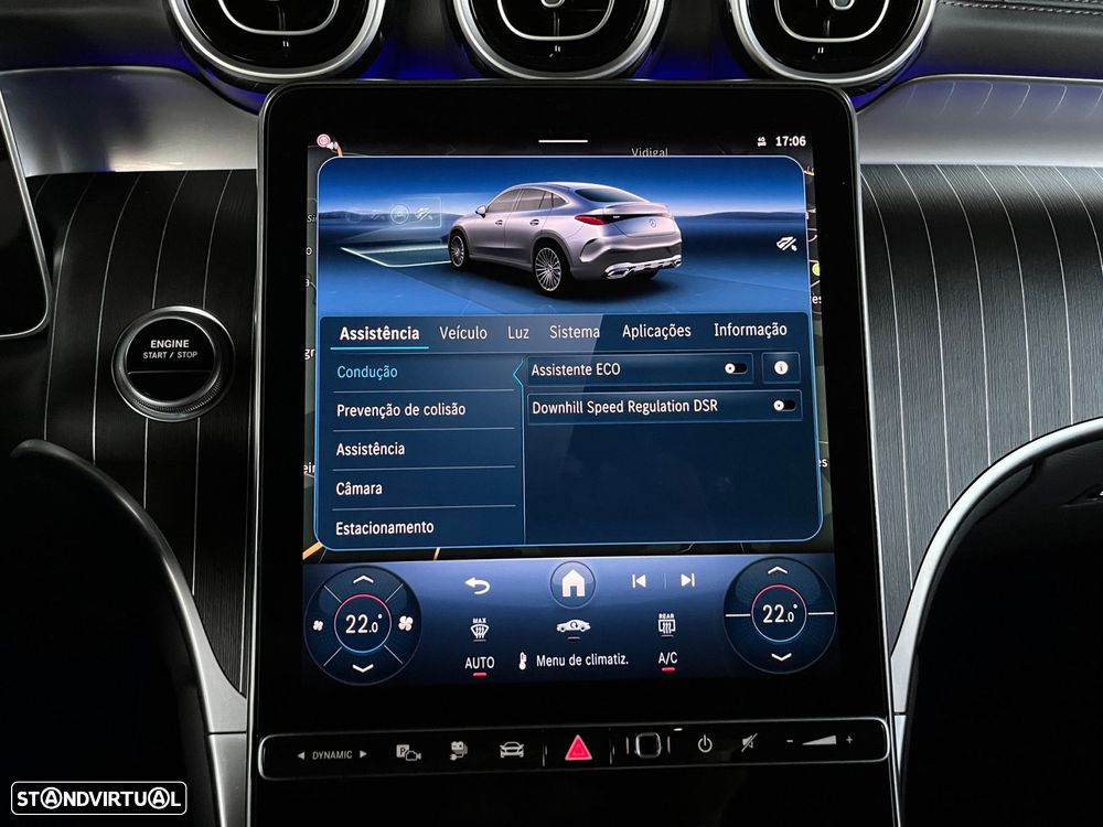 Mercedes-Benz GLC 300 de Coupe 4Matic 9G-TRONIC Edition AMG Line - 40