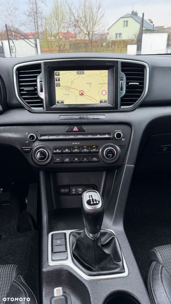 Kia Sportage 1.7 CRDI 2WD Edition 7 - 11