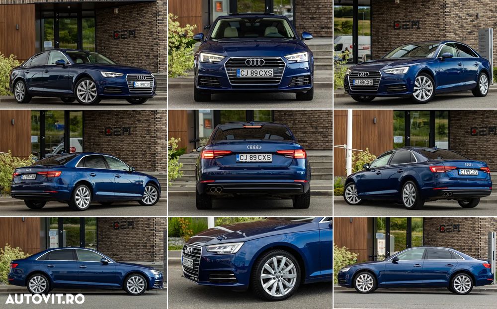 Audi A4 Limuzina 2.0 TDI S tronic Design - 1