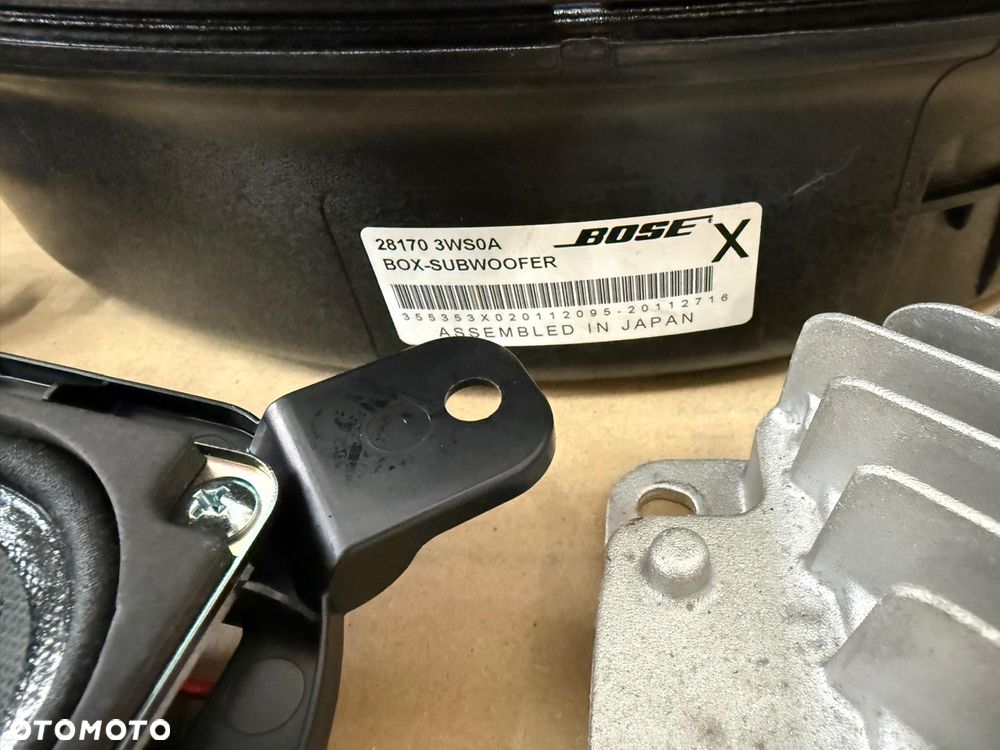 RENAULT KOLEOS II 16-22 ZESTAW BOSE GŁOŚNIKI WZMACNIACZ 280637524R - 3