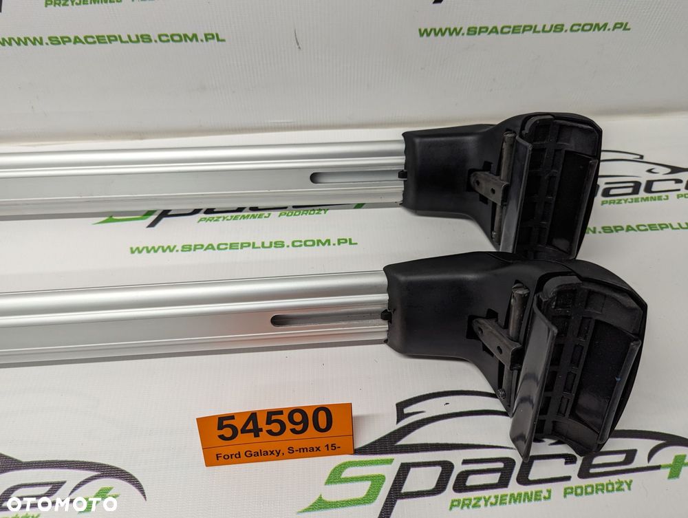 Bagażnik dachowy bazowy belki poprzeczki Ford Galaxy, S-max 15- - 6