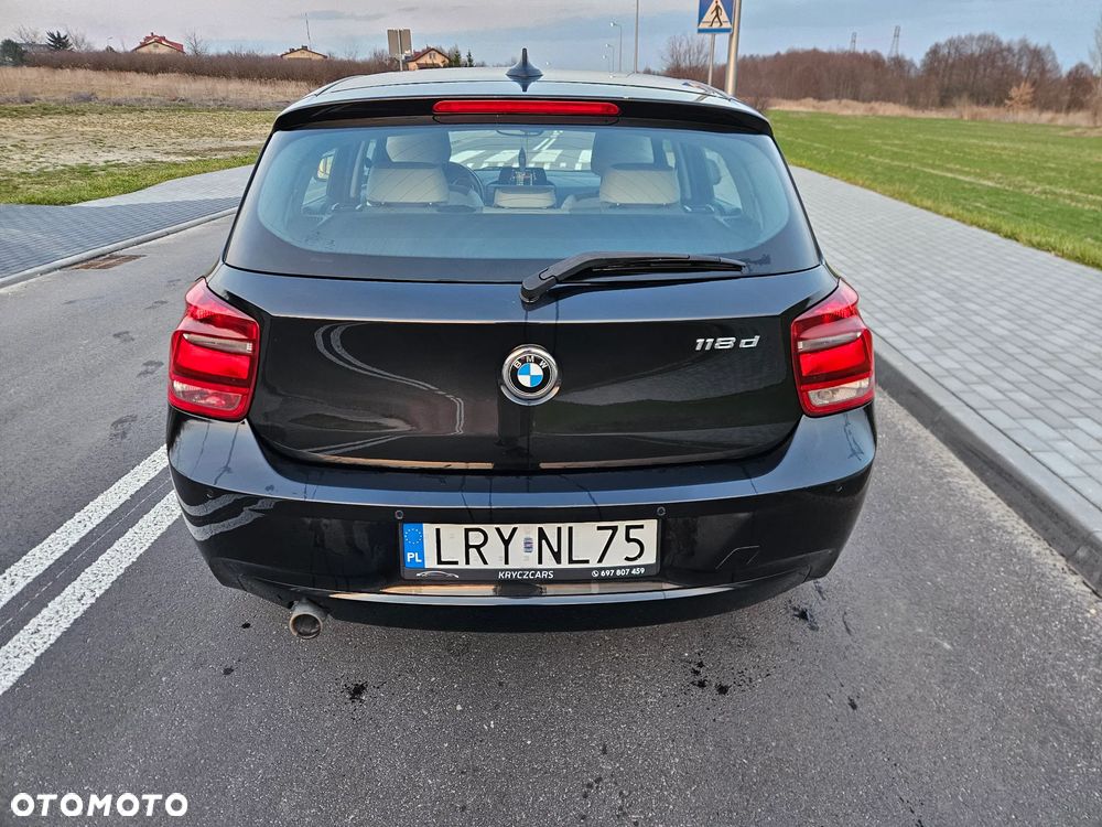 BMW Seria 1 118d DPF Edition Lifestyle - 8