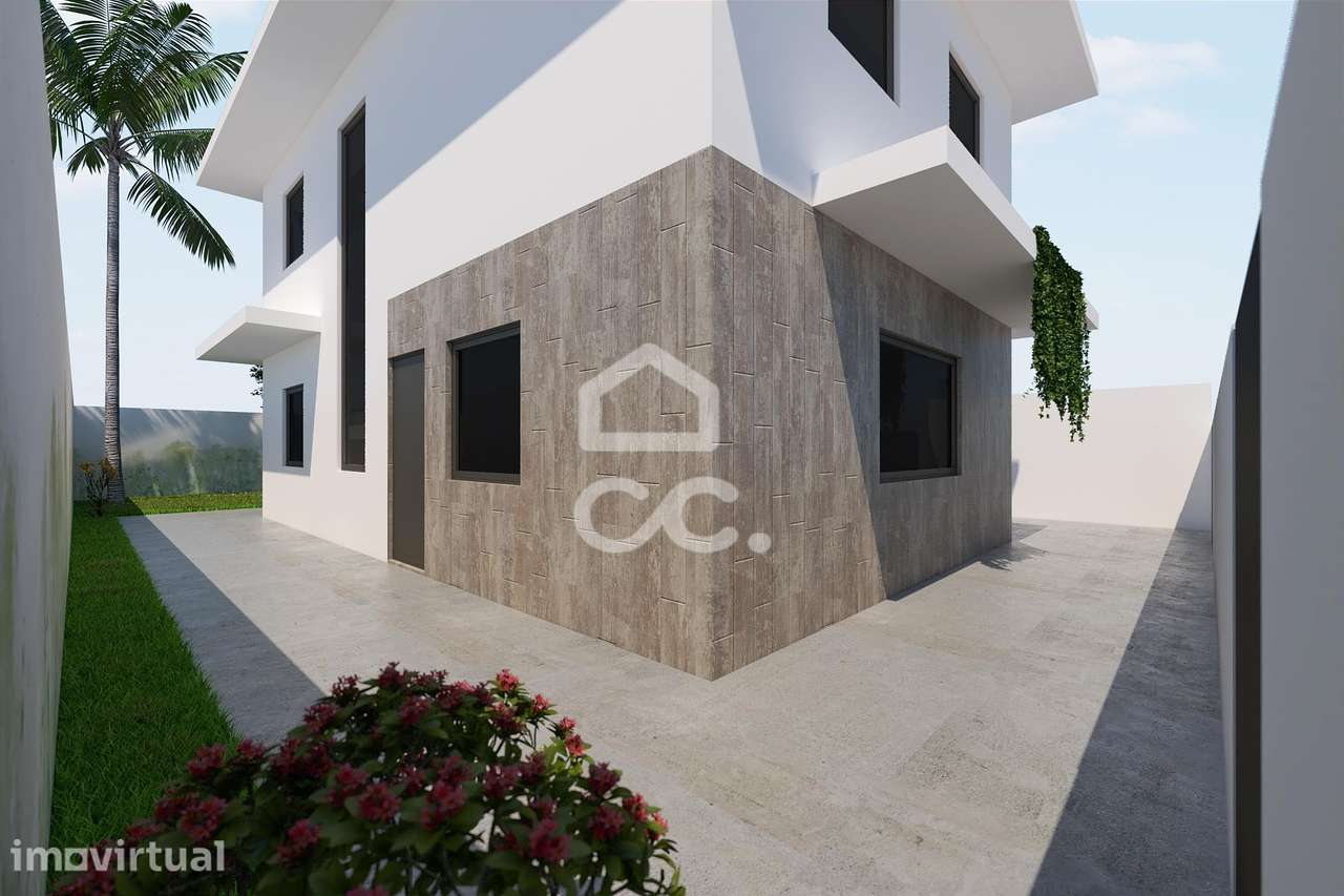 Moradia T3 NOVA com Quintal e Garagem | Évora - Grande imagem: 3/7