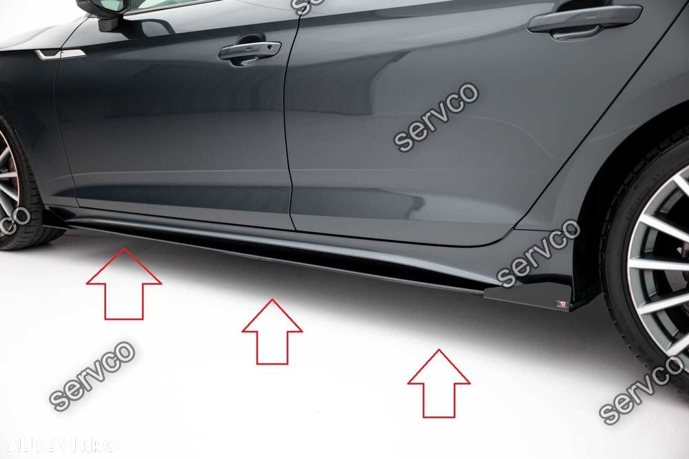 Praguri si flapsuri Audi A5 Sportback F5 2019-2024 v3 - Maxton Design - 4