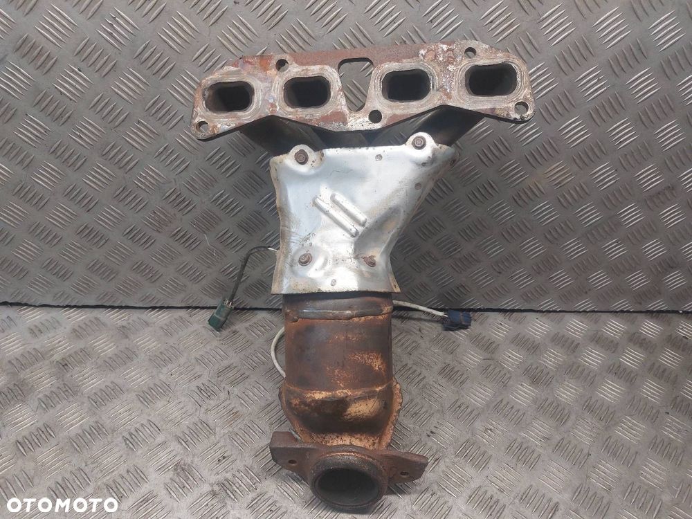 KOLEKTOR WYDECHOWY KATALIZATOR PUSTY NISSAN X-TRAIL I 2.0 16V - 2