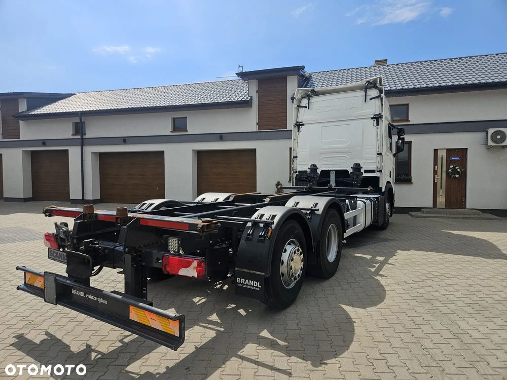Scania R 450 BDF Klima postojwa, Oś skrętna - 4