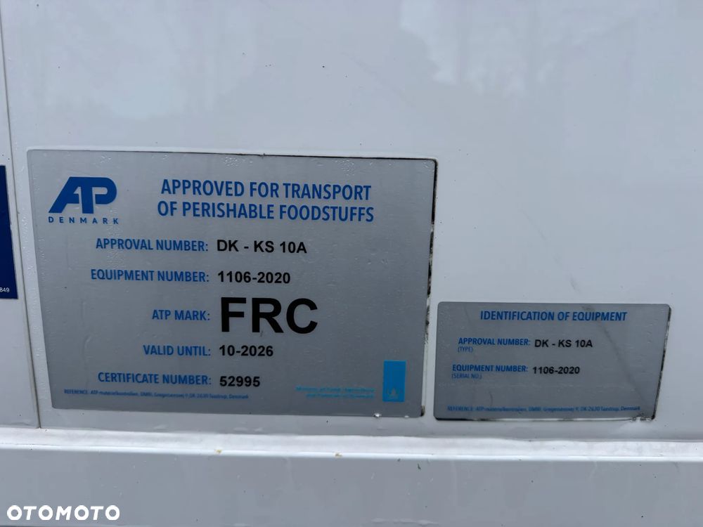 Krone Chłodnia ,Doppelstock ,Wynajem,  Carrier Vector 1550 - 29