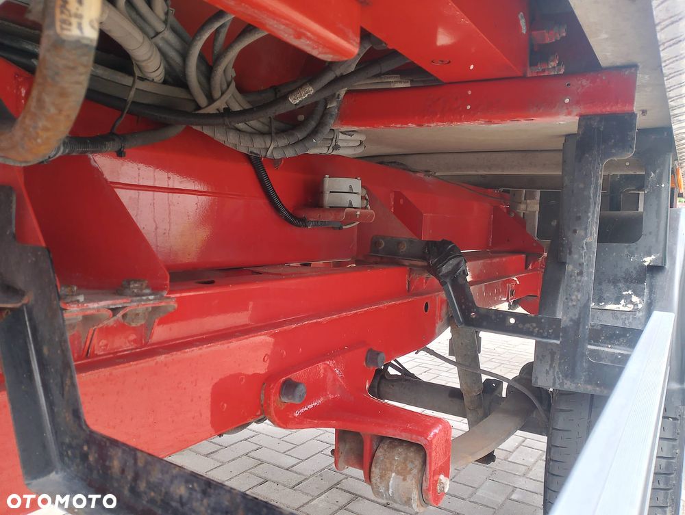 Mercedes-Benz Podnośnik Koszowy Zwyżka Ruthmann TB 270 27 metrów  14 w Bok Udt jak Wumag Multitel Cena Brutto!! - 16
