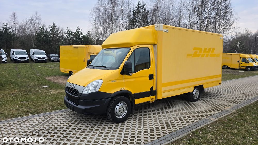 Iveco DAILY V, 35S11, KONTENER POCZTOWY DHL, EURO 5