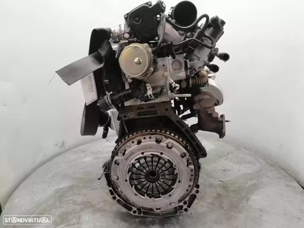 MOTOR COMPLETO DACIA LOGAN 2015 -K9K612 - 2