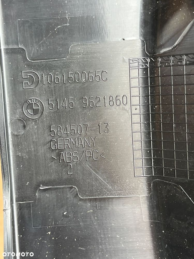Obudowa Osłona Kolumny Kierowniczej BMW 3 G20/21 23r,8621860 - 6