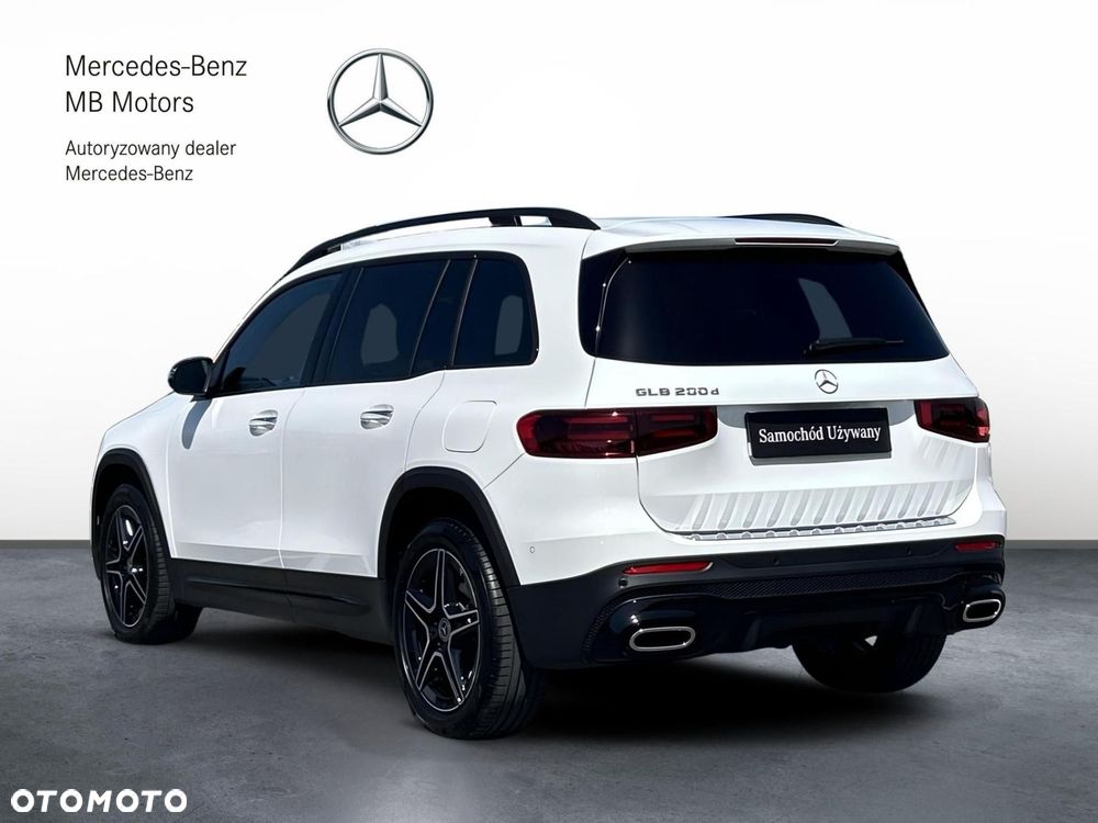 Mercedes-Benz GLB 200 d AMG Line 8G-DCT - 4