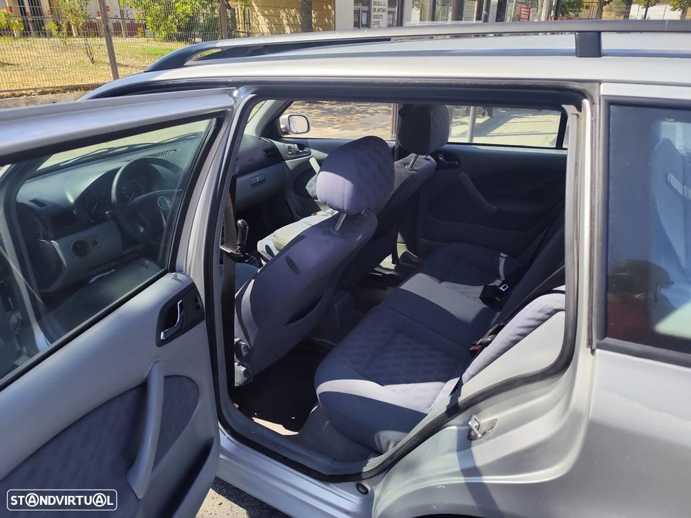 Skoda Octavia Break 1.9 TDi SLX - 9