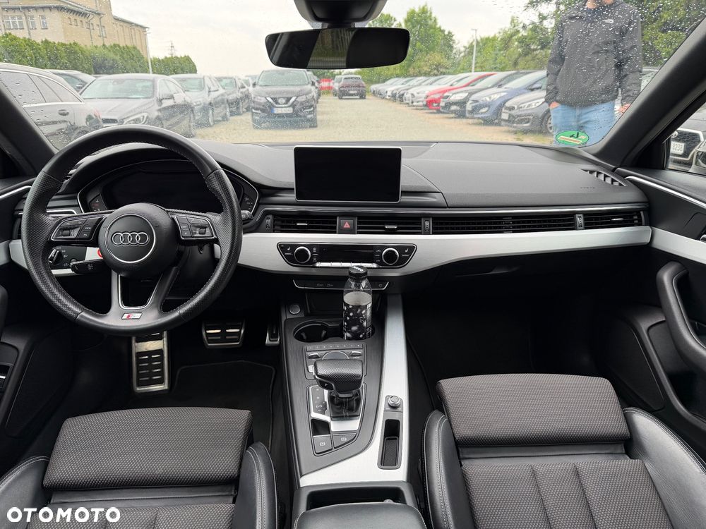 Audi A4 Avant 2.0 TDI DPF clean diesel multitronic S line Sportpaket - 26