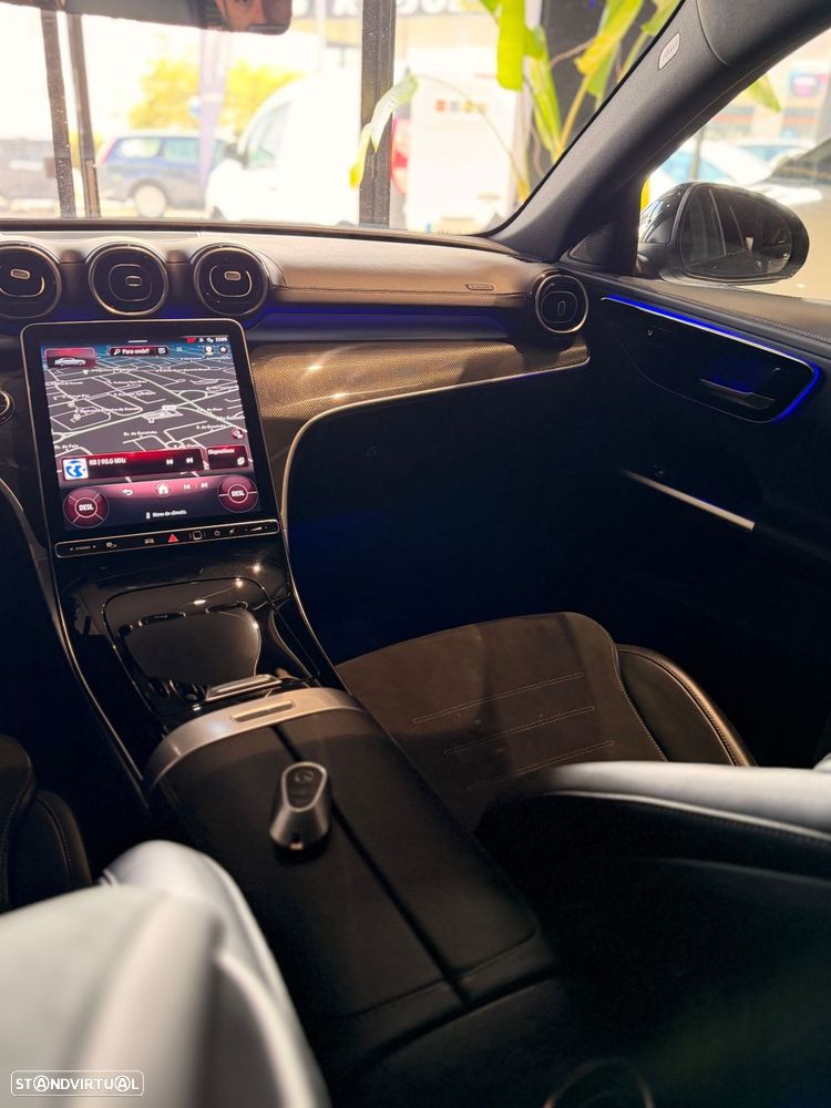 Mercedes-Benz C 300 d AMG Line - 30