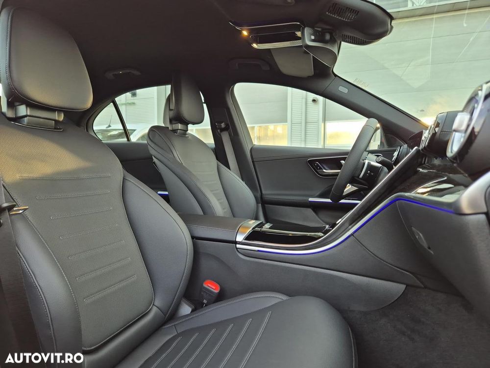 Mercedes-Benz C 300 PHEV 4MATIC - 11