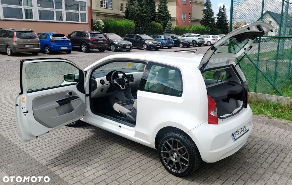 Seat Mii 1.0 4You White - 13