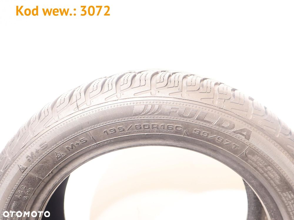 Fulda KRISTALL MONTERO 2 - 195/60 R16C - 5