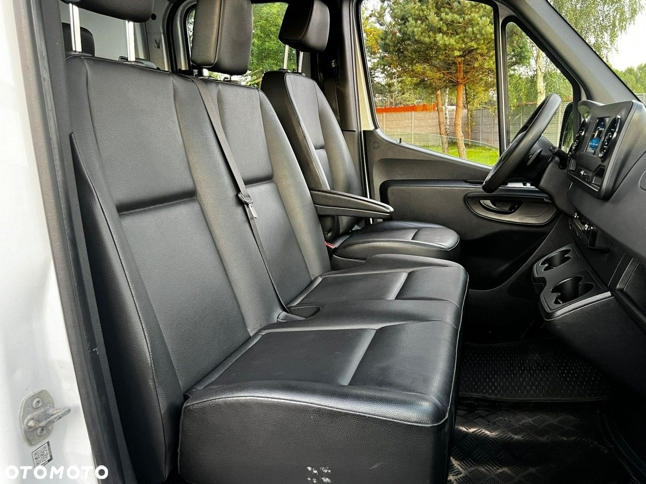 Mercedes-Benz Sprinter 316 CDI automat MAX burtowy skrzynia Doka brygadiera 6-cio miejscowy z Niemiec 3,4m paka 2020 model - 20