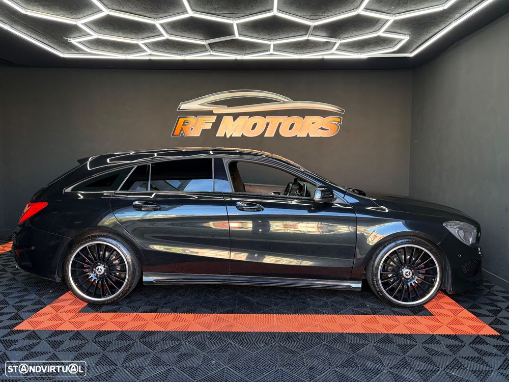 Mercedes-Benz CLA 200 Shooting Brake (CDI) d 7G-DCT AMG Line - 5