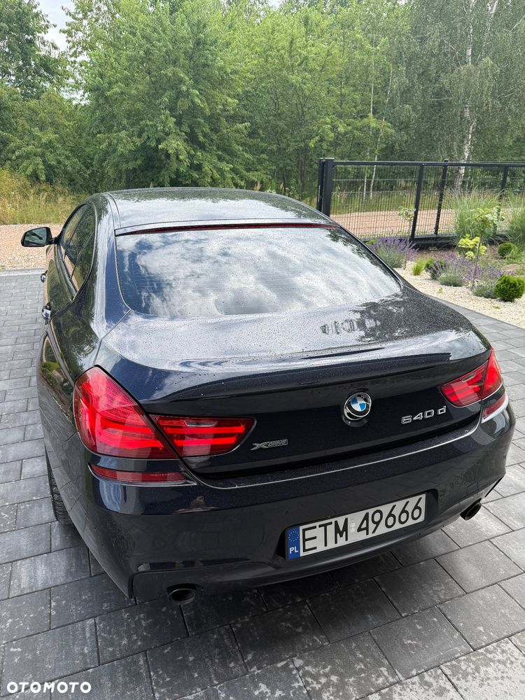 BMW Seria 6 640d xDrive M Sport Edition - 12