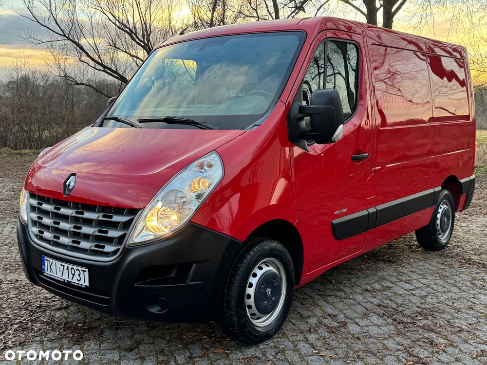 Renault MASTER L1H1 /Niski przebieg/Nowe opony/Super stan z Niemiec!! - 36