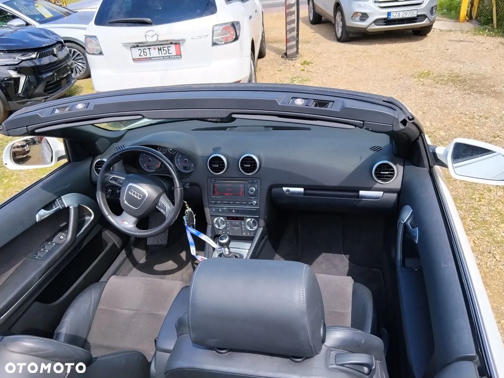 Audi A3 Cabrio 2.0 TDI DPF S Line Sportpaket (plus) - 20