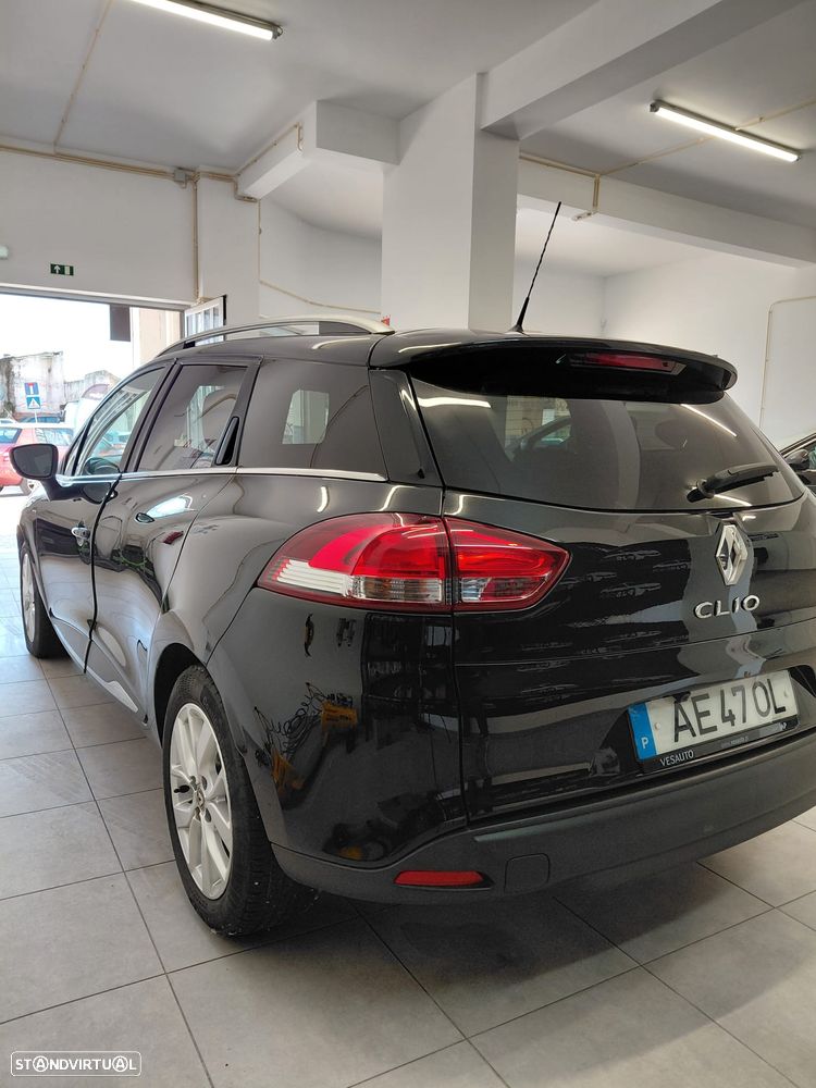 Renault Clio Sport Tourer 0.9 TCe Limited - 6