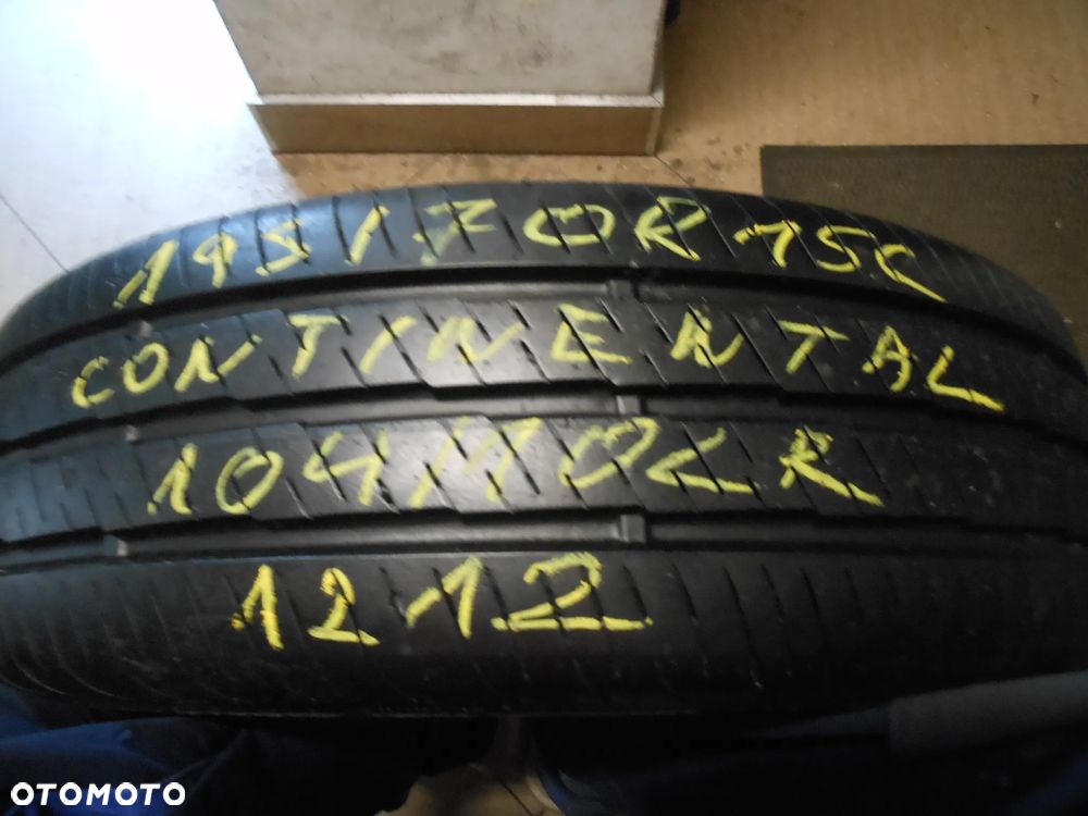 Opona pojedyńcza 195/70r15c continental vanco eco 8,2mm lato - 1