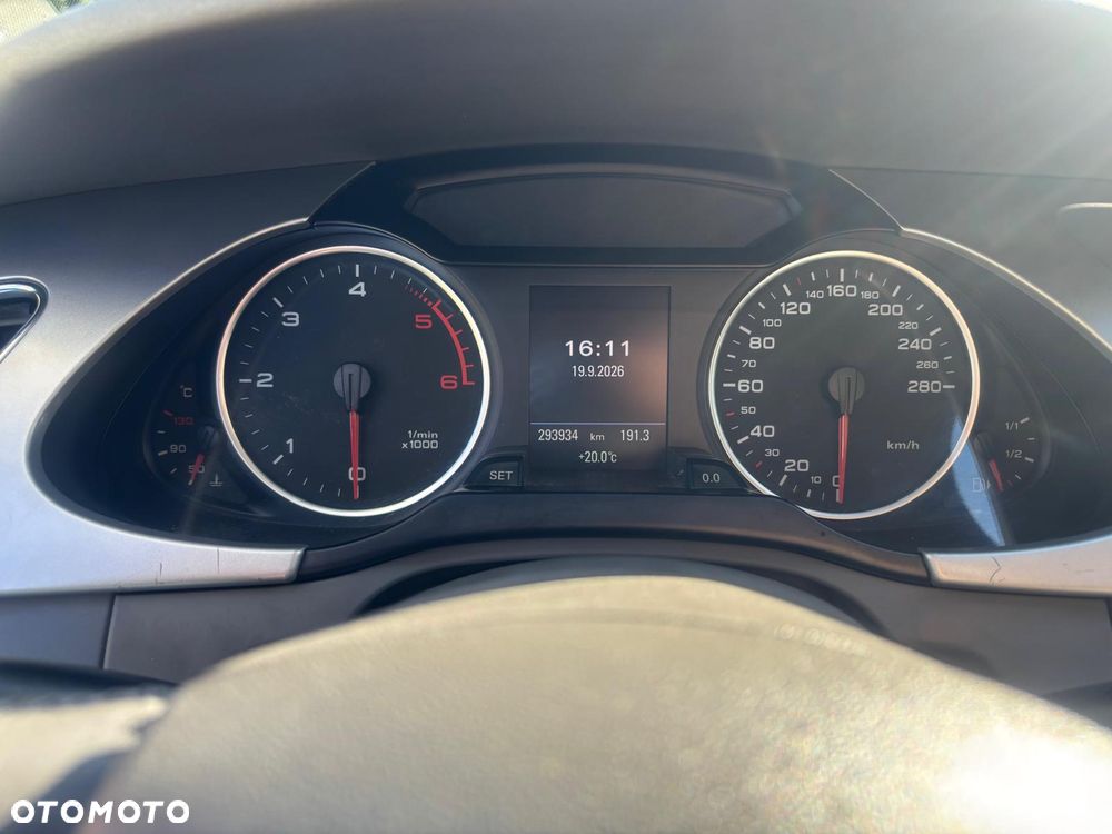 Audi A4 Avant 2008 photo 5