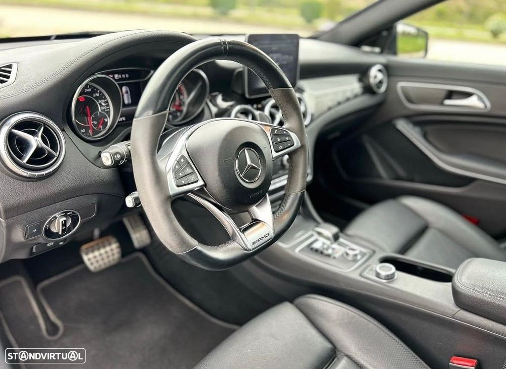 Mercedes-Benz CLA 45 AMG - 5