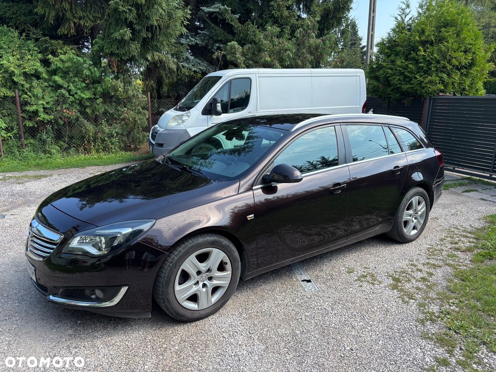 Opel Insignia 2.0 CDTI EcoFLEX S&S - 1