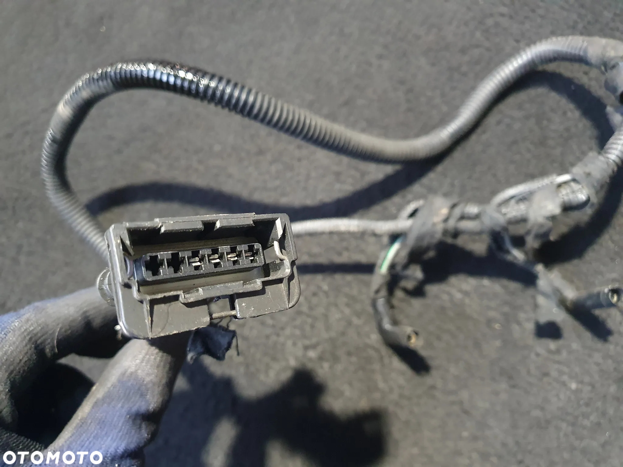 ALFA ROMEO 159 1.9JTD WIĄZKA INSTALACJA PRZEWÓD PRZEWODY ŚWIEC ŻAROWYCH 00552018090 ORYGINAŁ - 2